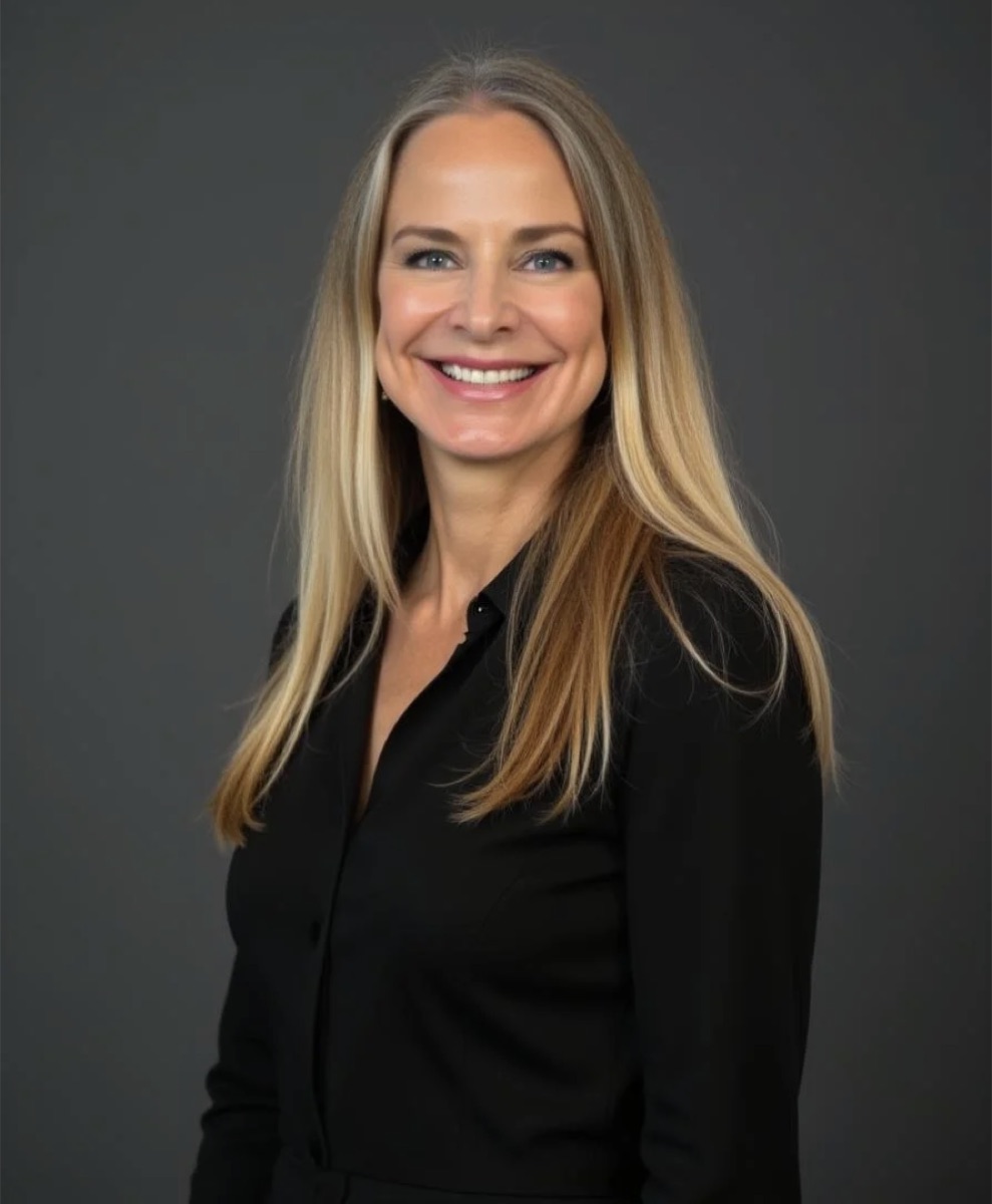 Portrait of Jeannine Pearce Clark, licensed mental health counselor