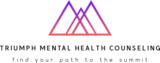 Triumph Mental Health Counseling. Find your path to the summit.